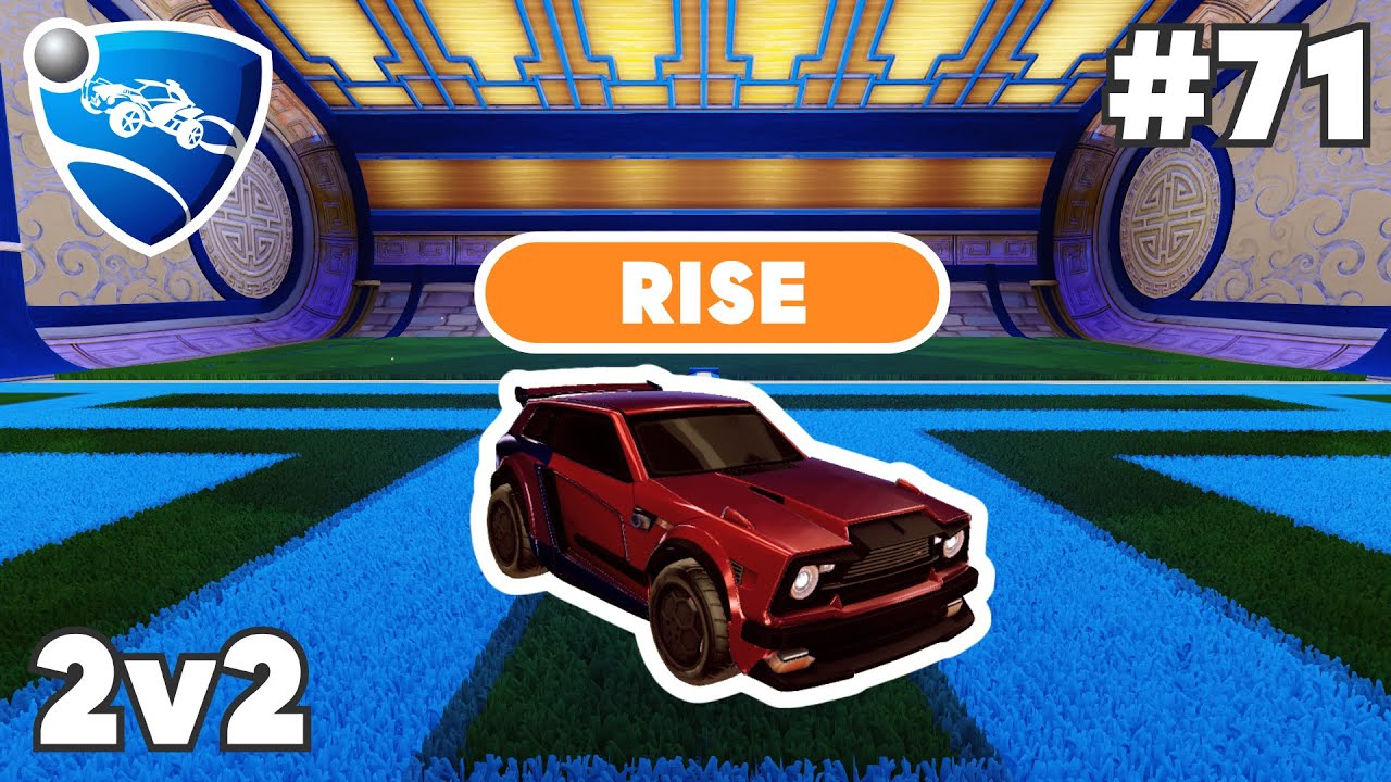 rise Ranked 2v2 PRO Replay #71 - Rocket League Replays - YouTube