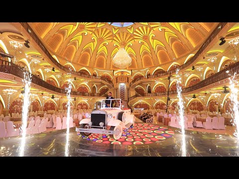 قصر میلیونی در شهر مزارشریف آرزوها قصر سالون عروسی قصر میلیونی Afghan Wedding Palace