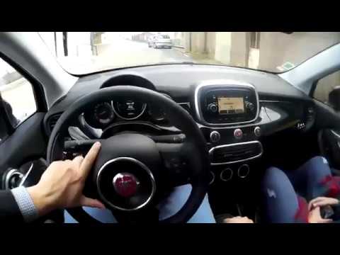 Driving a Fiat 500X in Beira Interior, Portugal (Driver POV)