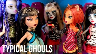 Typical Ghouls | Setting The Tone | Monster High | Stop Motion