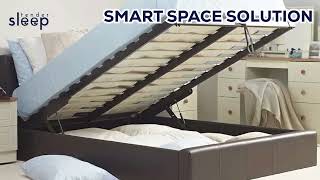 Bed With Storage - Tender Sleep