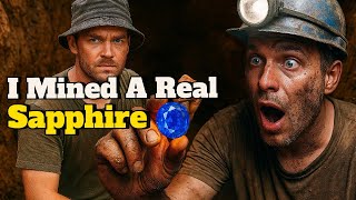 How Natural Sapphires Are Mined: I Spent 30 Days in a REAL Sapphire Mine