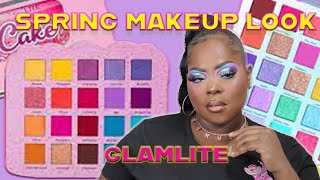🌸SPRING & EASTER MAKEUP TUTORIAL🌸 #spring #beautyonqway  #springmakeuptutorial #easter #glamlite