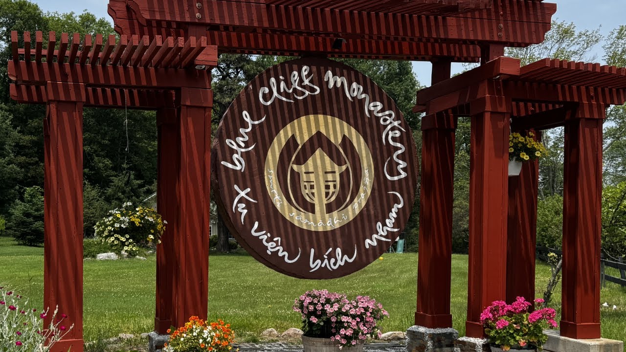 GDPT Mien Thien Hoa   Blue Cliff Monastery 2025