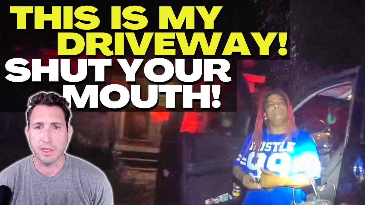 Hero Cop Stops Lady Winning Hearts & Minds YouTube