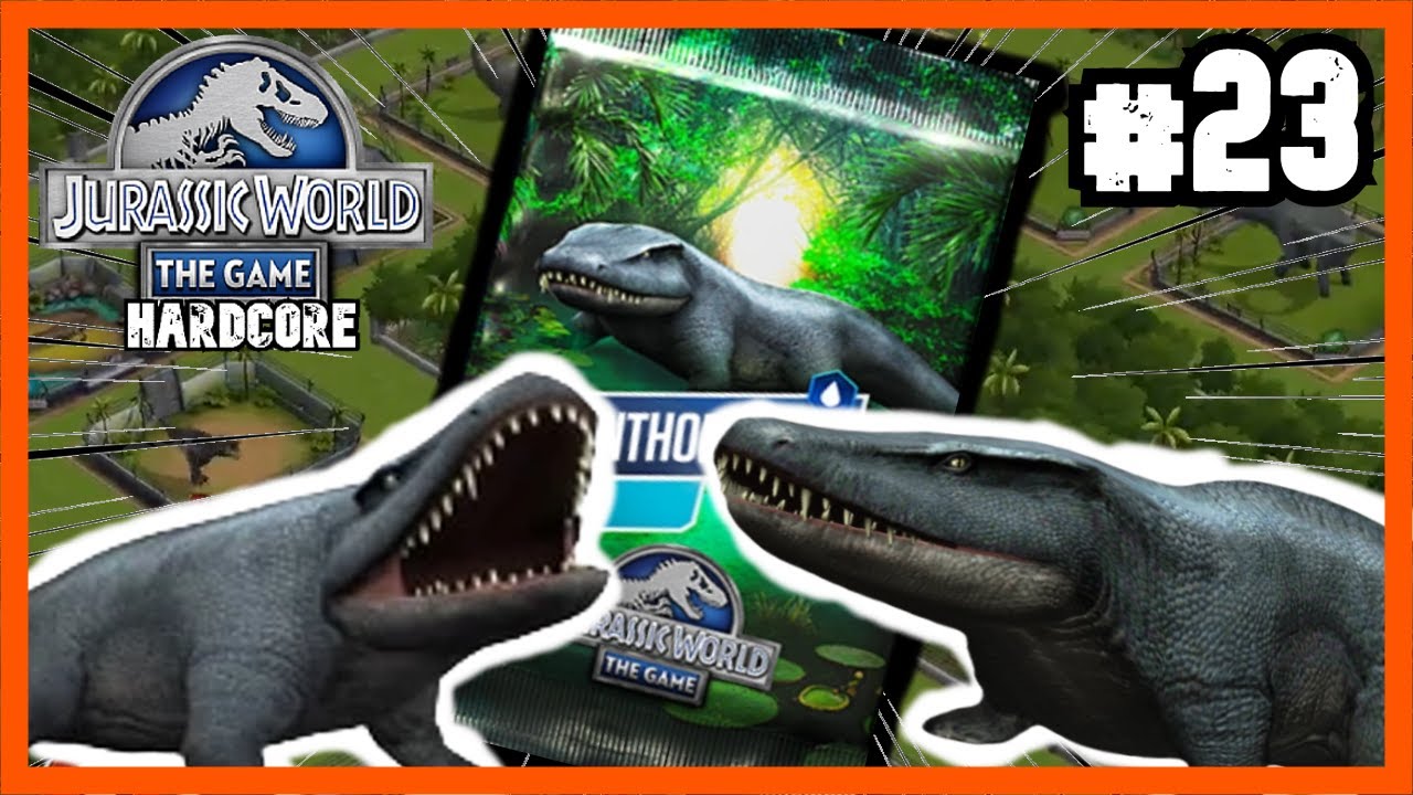 Redemption || Jurassic World: The Game Hardcore Ep23