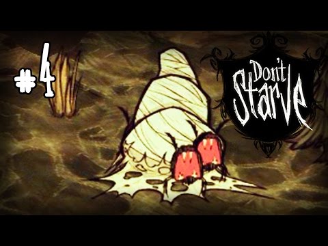 Видео: Don't Starve Прохождение: #4 - Уничтожение пауков