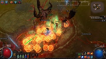 PoE 3.8 Blight - Necro Volatile Dead Poet