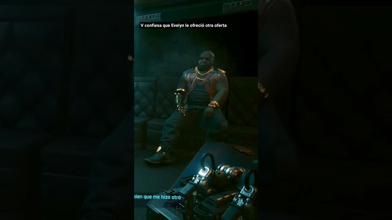 V confiesa que Evelyn le ofreció otra oferta 