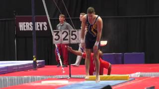 Kevin Wolting - Vault - 2016 P&G Championships - Sr. Men Day 1