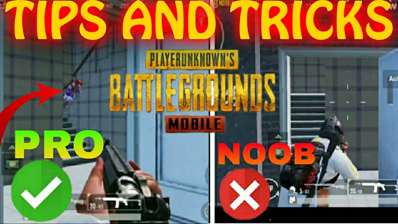 ||Top 5 tips and tricks in pubg mobile that everyone should know From ...