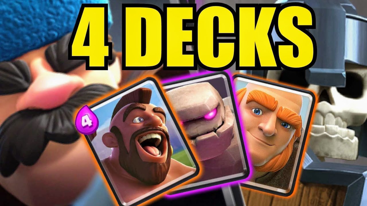Arena 4 Deck Clash Royale Deutsch
