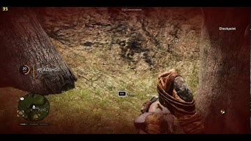 Far Cry Primal Running on Ultra Settings on LiquidSky Cloud Gaming Computer