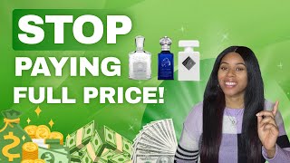 How to Save Money on Designer & Niche Fragrances | My Favorite Discounters