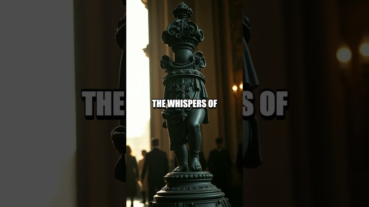 The Echoes of a Cursed Theater Prop