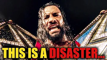 Roman Reigns NEEDS To Lose The Undisputed WWE Universal Championship NOW...