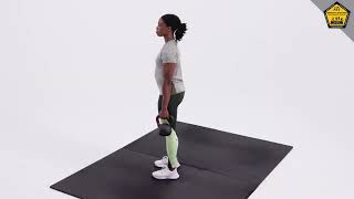 Single Arm Kettlebell Or Dumbbell March