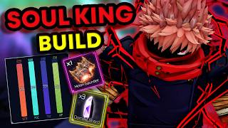 The BEST Soul King BUILD in Jujutsu Infinite screenshot 4