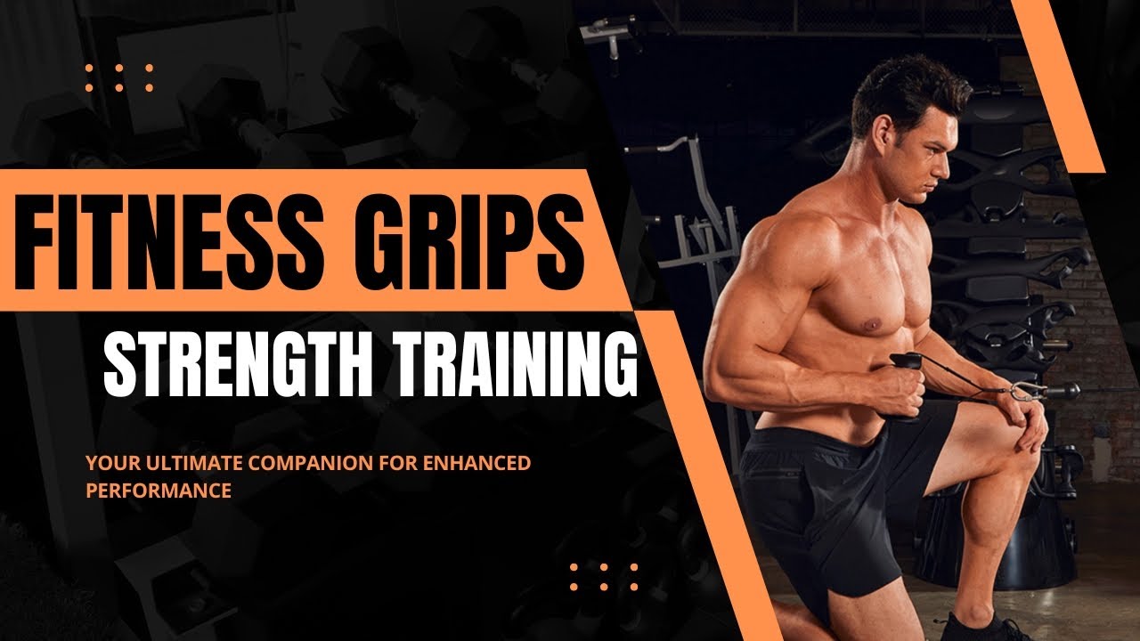 Enhance Your Grip Strength with Ergonomic Handles - The Ultimate Fitness Accessory