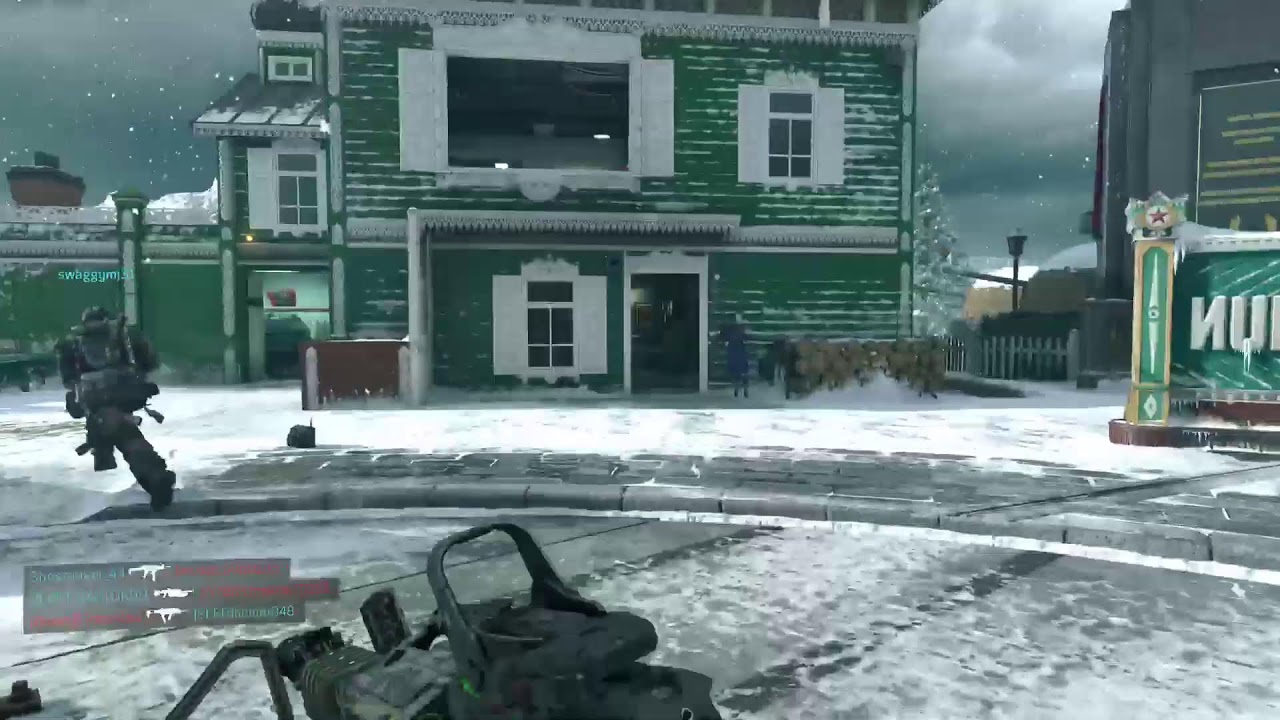 COD BO4 Black Out Alcatraz Hardcore Nuketown Deathmatch Domination Kill Confirmed