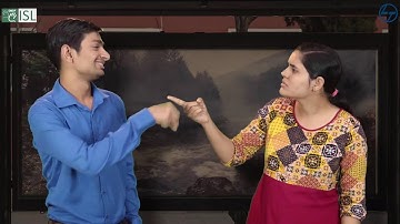 Conversation (1) (Indian Sign Language)