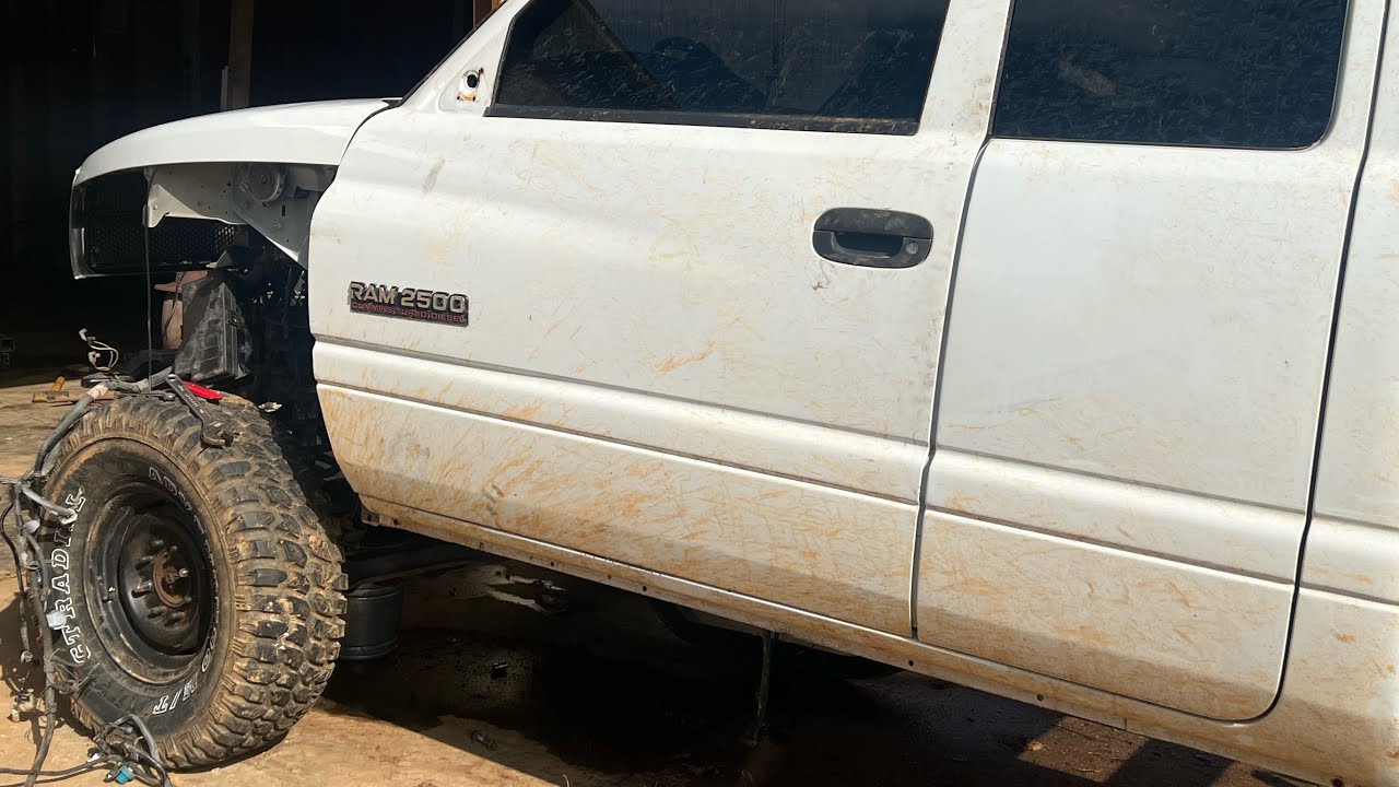 2nd gen Cummins tear down 👌🏻
