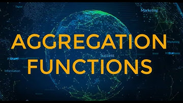 011 AGGREGATION FUNCTIONS  (SQL AF SOOMAALI) ||DATABASE MANAGEMENT SYSTEM