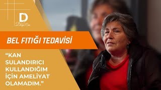 Bel Fıtığı Ameliyatı - Kan Sulandırıcı Ve Kalp Rahatsızlığı Sebebi Ile Yapılamayan - Patch Tedavisi