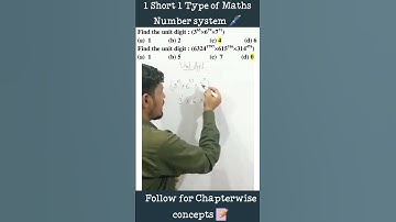 #22 Number system Type| unit digit concept|Jaiveer sir| #sscchsl #sscchsl2023 #sscmaths #ssc #chsl
