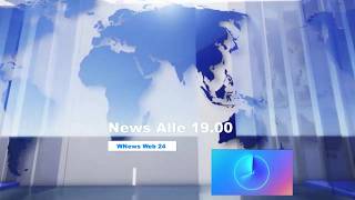 19.00 WNews 24 Alle 19.00 16.6.2026