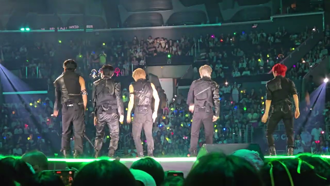 KCON LA - 08.01.25 - NOWZ covers 