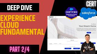 Salesforce Experience Cloud Consultant Exam 2026 (Part 2): Fundamentals, Templates & Personalisation