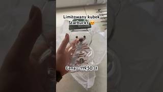 Kubek miś od Starbucks #kubek #starbucks #starbuckscoffee #teddy #shorts #limited #limitededition
