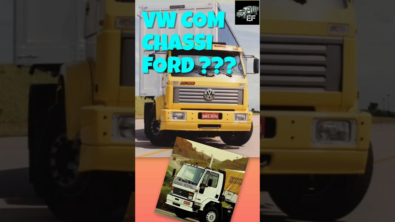 VW e Ford: tudo junto e misturado na era Autolatina!!!😲