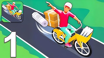 Paper Delivery Boy - Gameplay Walkthrough Part 1 (Android, iOS) 