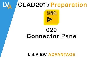 LabVIEW CLAD 029 Connector Pane