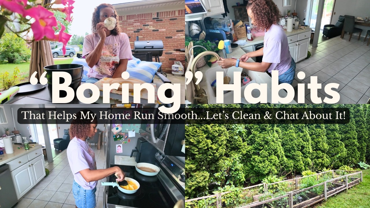 Simple Homemaking Habits That Shape My Home | Slow Living Vlog