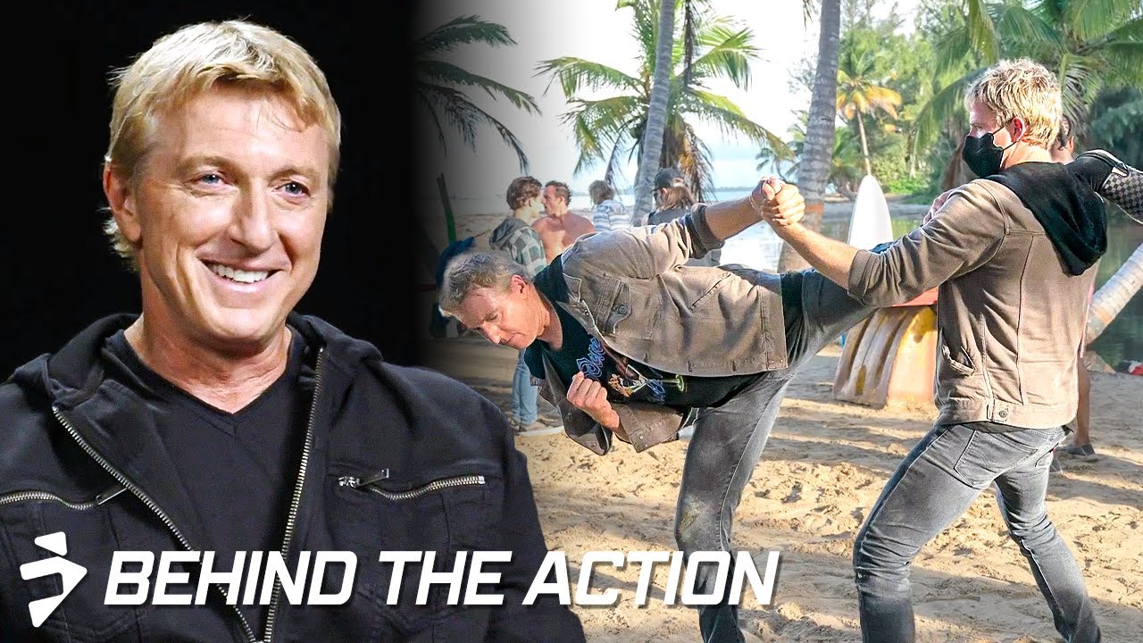 COBRA KAI Behind the Fight with William Zabka (Johnny) YouTube