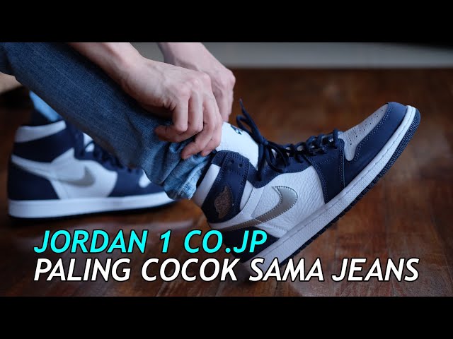 Air Jordan 1 High co.jp midnight Navy Review - Naksir Sneakers