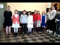 Russa scuola УМЦ Николай Гоголь г.Рим Песня маме к 8 Марта 2018 г.
