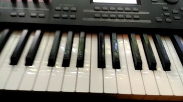 Yamaha MOXF8 6 min Quick Note: How to Backup, Save, & Load Data Settings with a USB Flash Drive