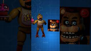 FNAF AR EDIT | FNAF PLUS ANIMATRONICS EDIT | #fnaf #fnafedit #fnafar #fivenightsatfreddys