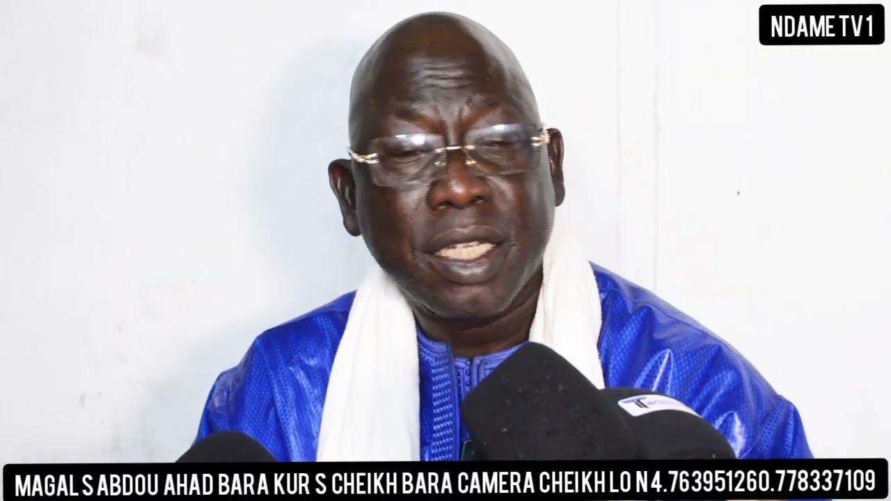 Magal s Abdou ahad ba