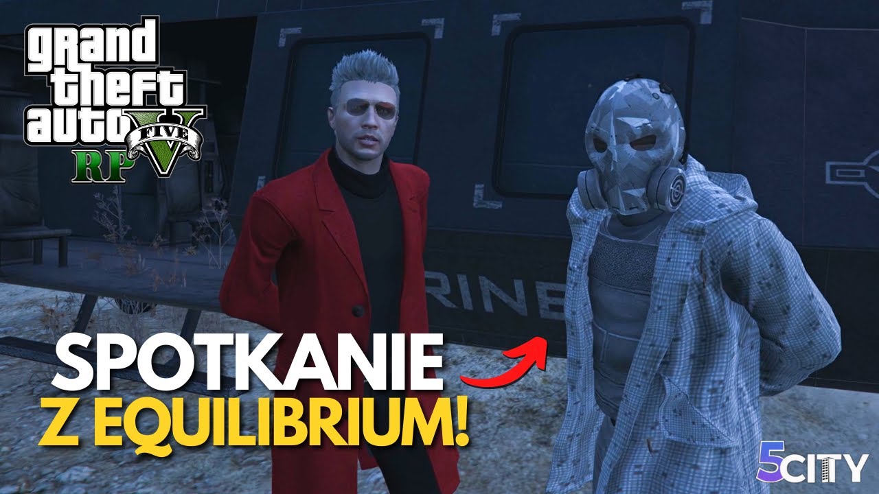 SPOTKANIE z EQUILIBRIUM! *David stał się Cyborgiem!* | EWRON GTA RP S2 odc.46