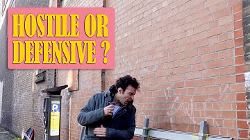 Rotterdam - Hostile Architecture Vs. Defensive Architecture