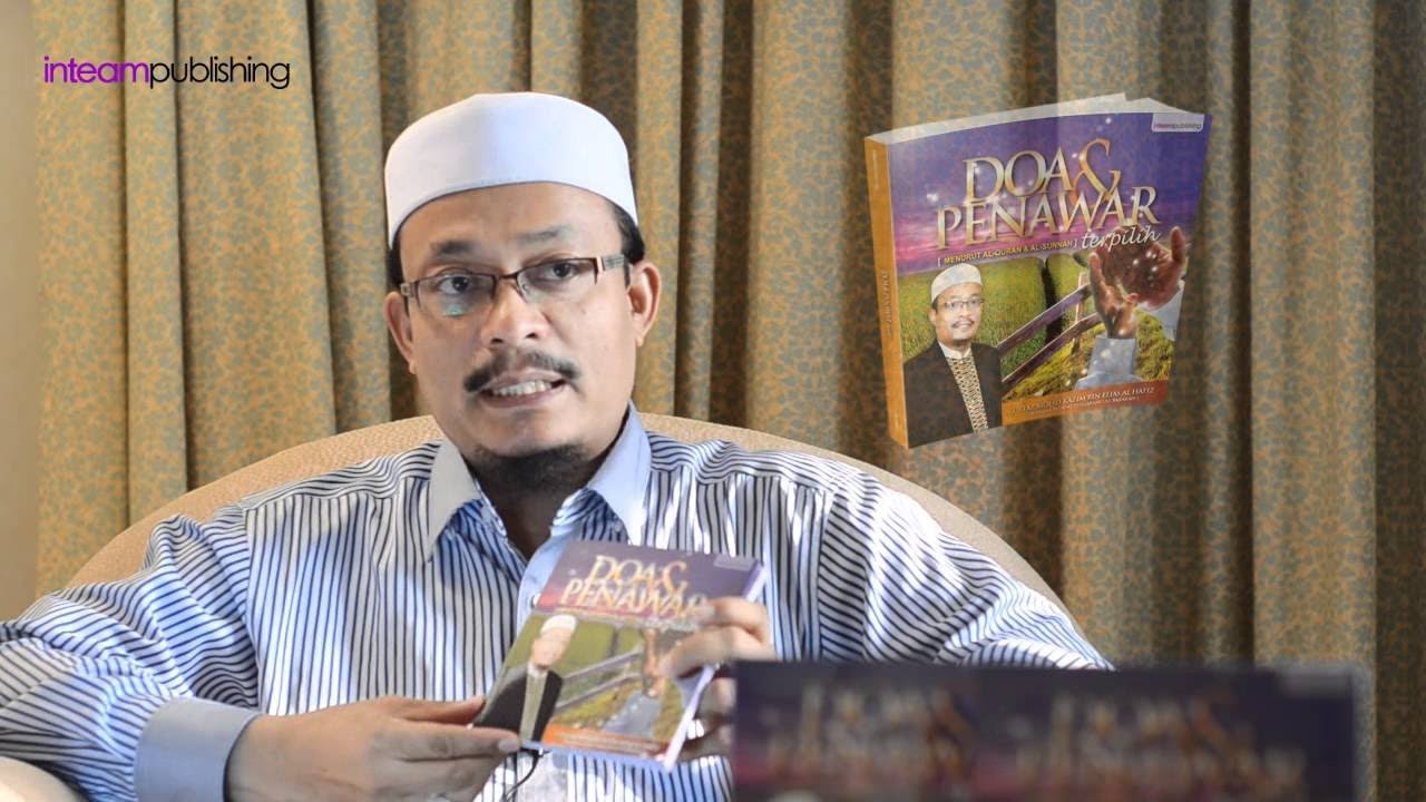 Ustaz Kazim Elias Buku Doa Penawar Terpilih Youtube