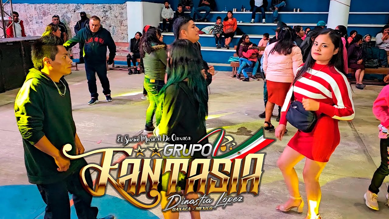 MIX CHARANGAS - GRUPO FANTASIA EN ALTAMIRA SAN JOSÉ TENANGO OAXACA