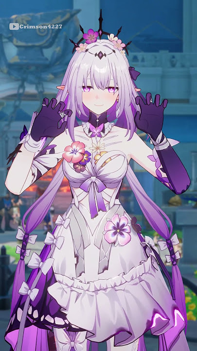 Castorice / Yurushite Neko【Honkai Star Rail MMD】