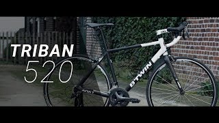 btwin road bike triban 520