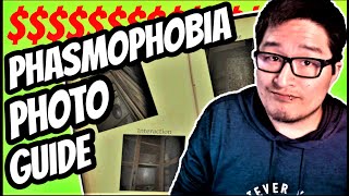 Photo Camera Evidence Guide Phasmophobia